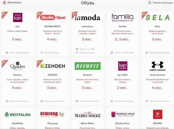 Карта халва партнеры магазины список барнаул